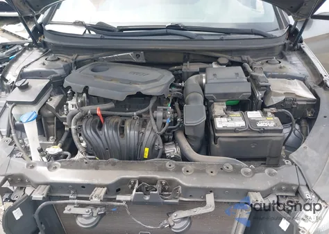 2018 Hyundai Sonata Sport+ из США, поврежденный, VIN 5NPE34AF3JH706830